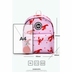 Hype. Orange Lobster Backpack -Hype Shop unnamed file 2414