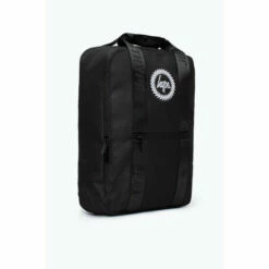 Hype. Black Boxy Bag -Hype Shop unnamed file 2422