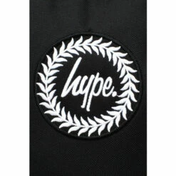 Hype. Black Boxy Bag -Hype Shop unnamed file 2425