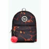 Hype. Lava Black Backpack -Hype Shop unnamed file 2427
