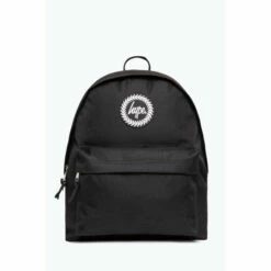 Hype. Black Backpack