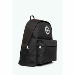 Hype. Black Backpack -Hype Shop unnamed file 2435