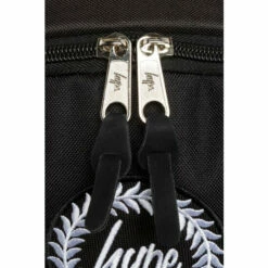 Hype. Black Backpack -Hype Shop unnamed file 2438
