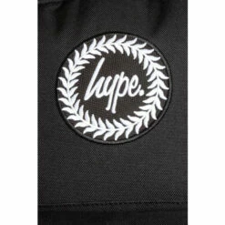 Hype. Black Backpack -Hype Shop unnamed file 2439