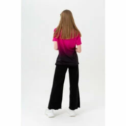 Hype. Berry Red Fade Script T-Shirt -Hype Shop unnamed file 244