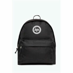 Hype. Black Backpack -Hype Shop unnamed file 2442