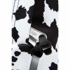 Hype Black Mono Cow Backpack -Hype Shop unnamed file 2446