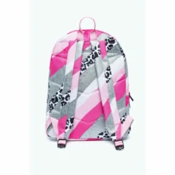 Hype. Pink Glitter Leopard Wave Backpack 4 Hype. Pink Glitter Leopard Wave Backpack -Hype Shop unnamed file 2461
