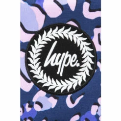 Hype. Purple Animal Print Backpack -Hype Shop unnamed file 2469