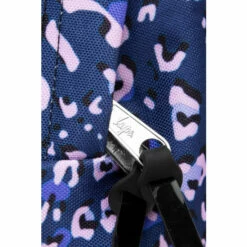 Hype. Purple Animal Print Backpack -Hype Shop unnamed file 2470