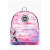 Hype. Pastel Pink Rainbow Star Backpack -Hype Shop unnamed file 2474