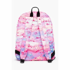 Hype. Pastel Pink Rainbow Star Backpack -Hype Shop unnamed file 2475