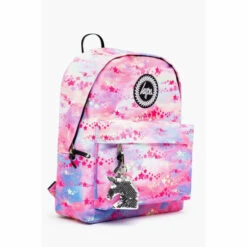 Hype. Pastel Pink Rainbow Star Backpack -Hype Shop unnamed file 2476