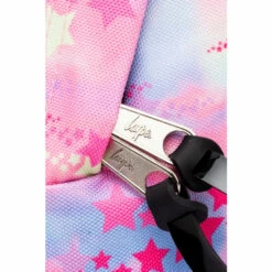 Hype. Pastel Pink Rainbow Star Backpack -Hype Shop unnamed file 2478