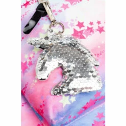 Hype. Pastel Pink Rainbow Star Backpack -Hype Shop unnamed file 2480