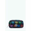 Hype. Black Wall Graffiti Drip Maxi Pencil Case -Hype Shop unnamed file 2483