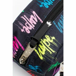 Hype. Black Wall Graffiti Drip Maxi Pencil Case -Hype Shop unnamed file 2487