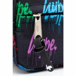 Hype. Black Wall Graffiti Drip Maxi Pencil Case -Hype Shop unnamed file 2488