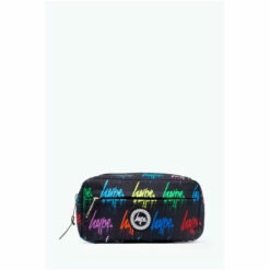 Hype. Black Wall Graffiti Drip Maxi Pencil Case -Hype Shop unnamed file 2489
