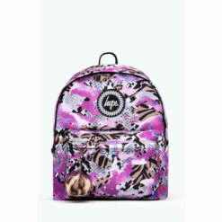 Hype Purple Animal Backpack
