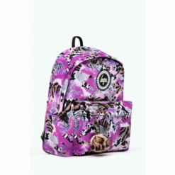 Hype Purple Animal Backpack -Hype Shop unnamed file 2492