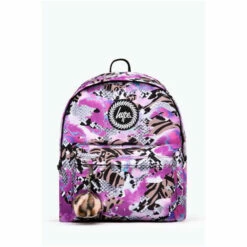Hype Purple Animal Backpack -Hype Shop unnamed file 2496