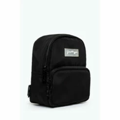 Hype. Black Tiny Backpack -Hype Shop unnamed file 2499