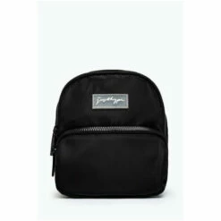 Hype. Black Tiny Backpack -Hype Shop unnamed file 2502