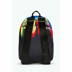 Hype. Red Single Graffiti Drip Mini Backpack -Hype Shop unnamed file 2505