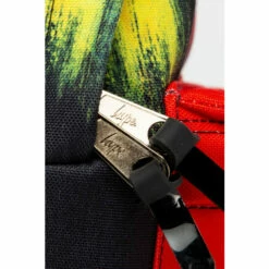Hype. Red Single Graffiti Drip Mini Backpack -Hype Shop unnamed file 2506