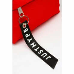 Hype. Red Single Graffiti Drip Mini Backpack -Hype Shop unnamed file 2507