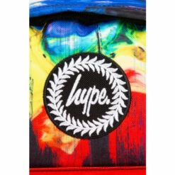 Hype. Red Single Graffiti Drip Mini Backpack -Hype Shop unnamed file 2508