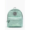 Hype. Green Iridescent Backpack -Hype Shop unnamed file 2510