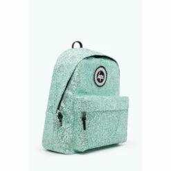 Hype. Green Iridescent Backpack -Hype Shop unnamed file 2512
