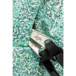 Hype. Green Iridescent Backpack -Hype Shop unnamed file 2514