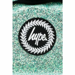 Hype. Green Iridescent Backpack -Hype Shop unnamed file 2515