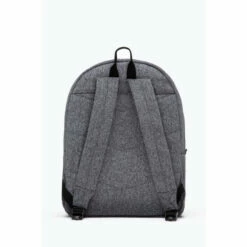 Hype. Grey Gunmetal Texture Backpack -Hype Shop unnamed file 2526