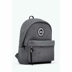 Hype. Grey Gunmetal Texture Backpack -Hype Shop unnamed file 2527
