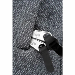 Hype. Grey Gunmetal Texture Backpack -Hype Shop unnamed file 2530