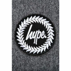 Hype. Grey Gunmetal Texture Backpack -Hype Shop unnamed file 2531