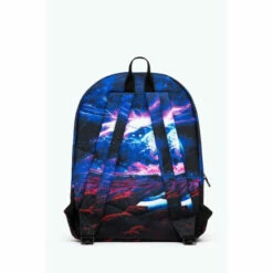 Hype. Purple Galaxy Space Backpack -Hype Shop unnamed file 2536