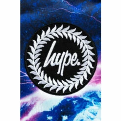 Hype. Purple Galaxy Space Backpack -Hype Shop unnamed file 2538