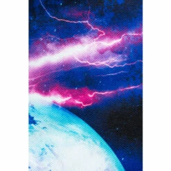 Hype. Purple Galaxy Space Backpack -Hype Shop unnamed file 2540