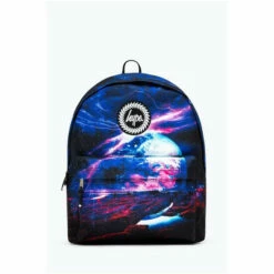 Hype. Purple Galaxy Space Backpack -Hype Shop unnamed file 2541