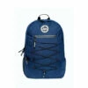 Hype. Navy Blue Crest Maxi Backpack -Hype Shop unnamed file 2542