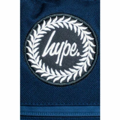Hype. Navy Blue Crest Maxi Backpack -Hype Shop unnamed file 2546