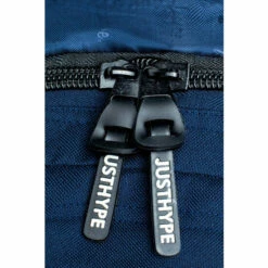 Hype. Navy Blue Crest Maxi Backpack -Hype Shop unnamed file 2547