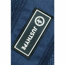 Hype. Navy Blue Crest Maxi Backpack -Hype Shop unnamed file 2548