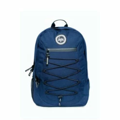 Hype. Navy Blue Crest Maxi Backpack -Hype Shop unnamed file 2549