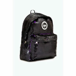 Hype. Girls Purple Midnight Sequin Backpack -Hype Shop unnamed file 2551